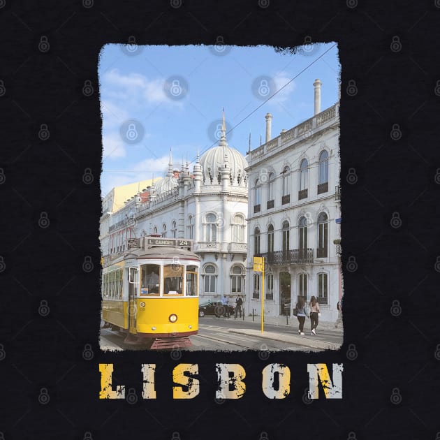 lisbon by teehood